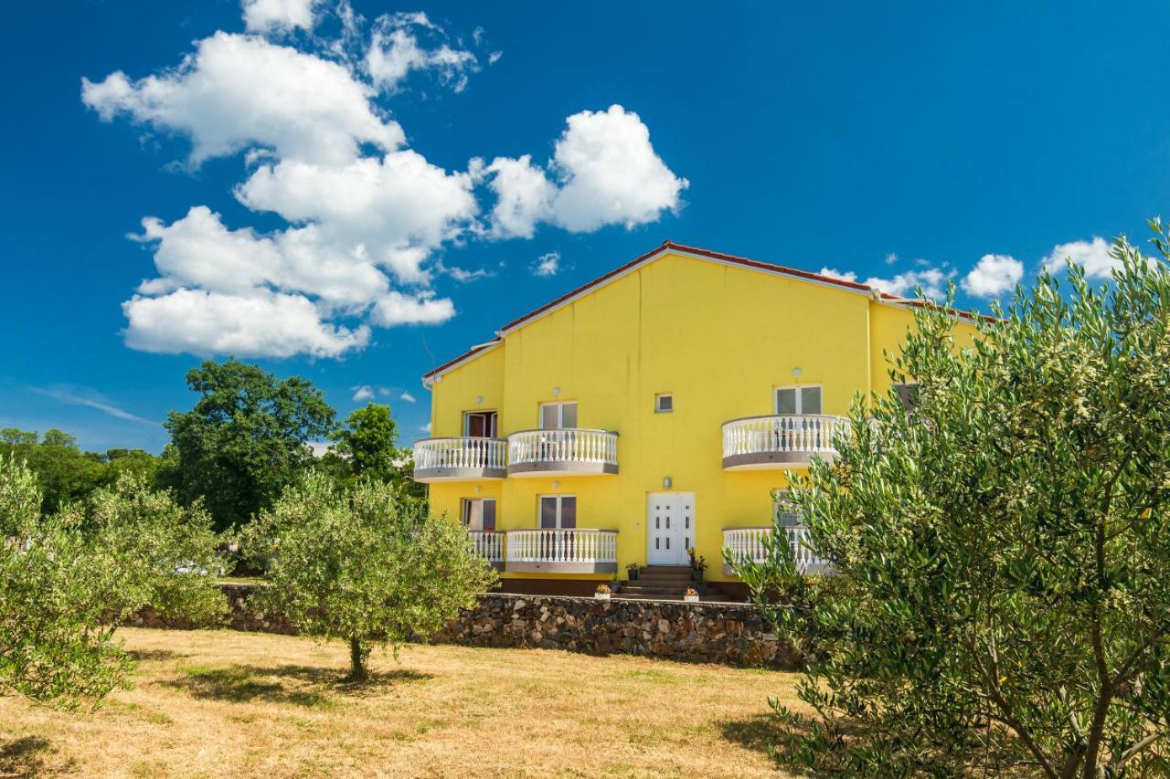 Vila Panorama By El-Pi Tours Malinska Exteriör bild